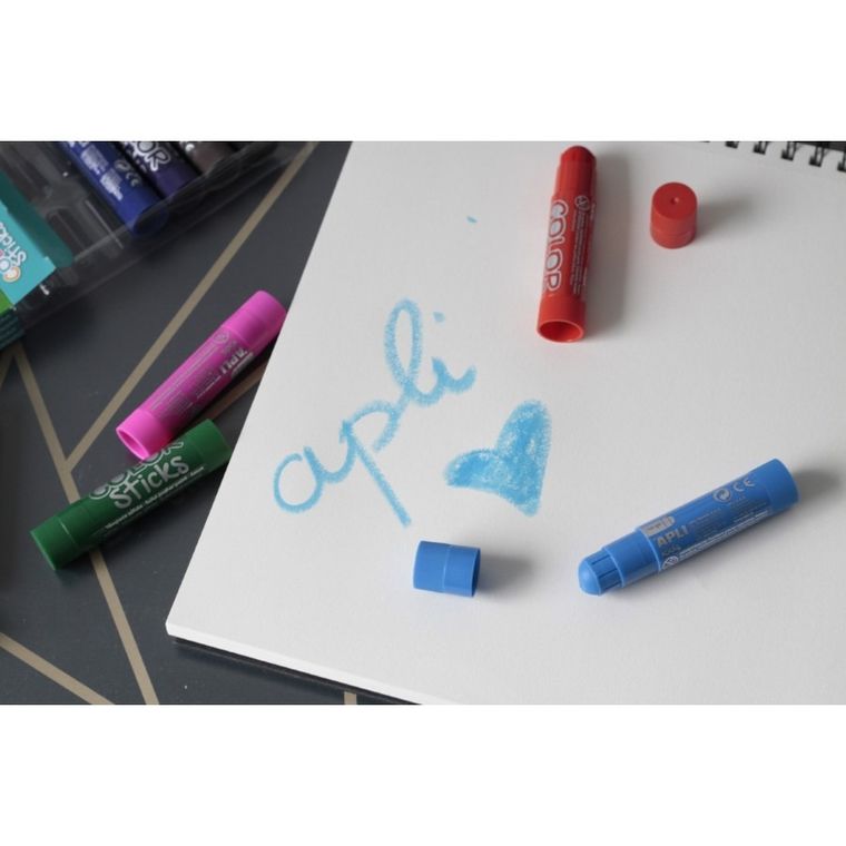 Apli Kids, farby w kredce, 96 szt.