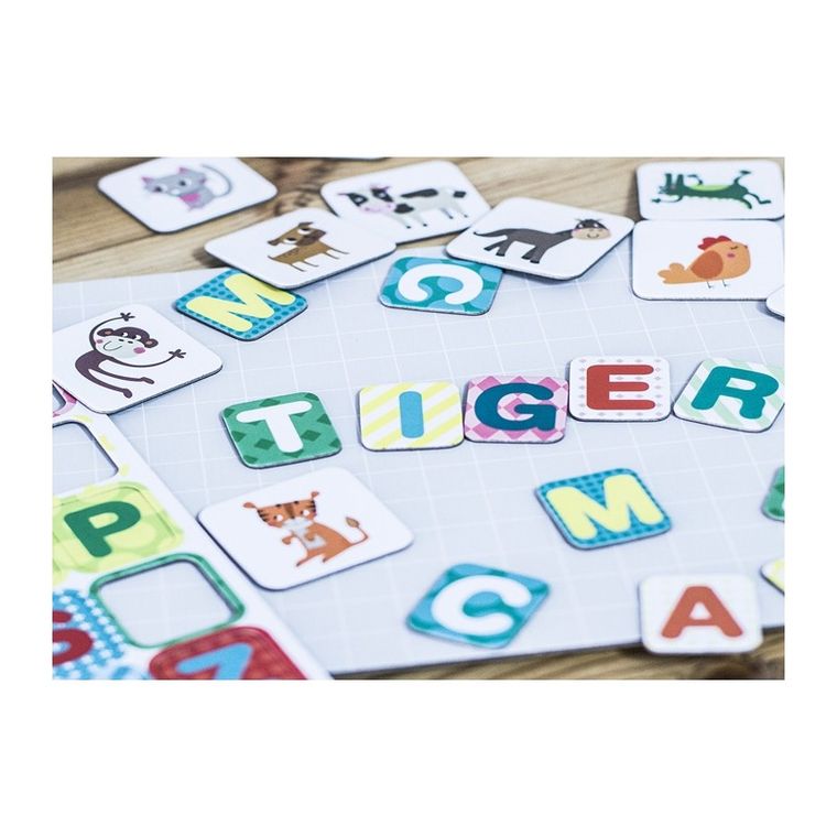 Apli Kids, Litery, magnetyczna układanka