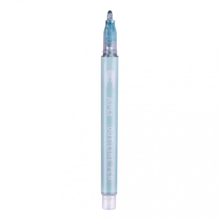 Apli Kids, Out Line, markery konturowe, 6 szt.