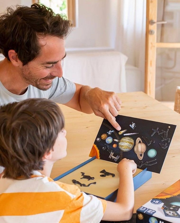 Apli Kids, Układ Słoneczny, magnetyczna układanka
