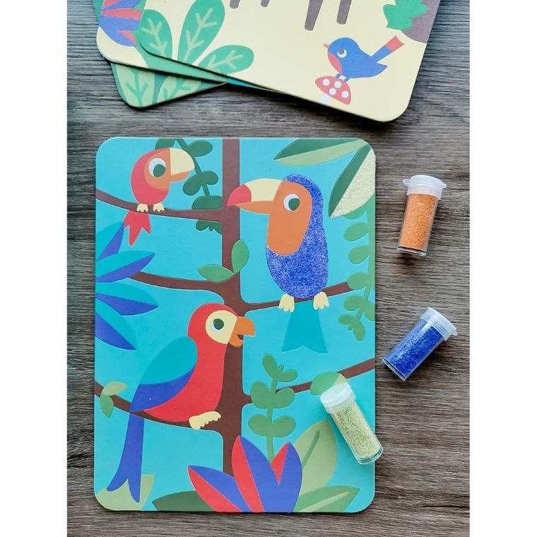 Apli Kids, zestaw artystyczny z piaskiem