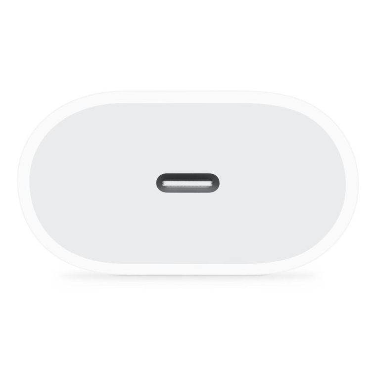 Apple, Power, adapter USB-C, 20W, biały