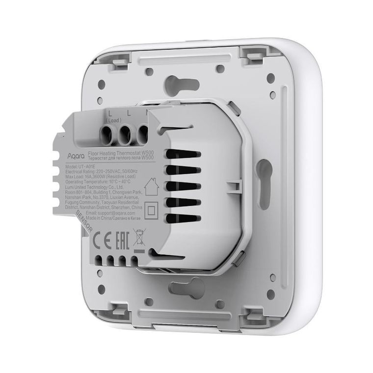 Aqara, Floor Heating Thermostat, W500, termostat do ogrzewania podłogowego
