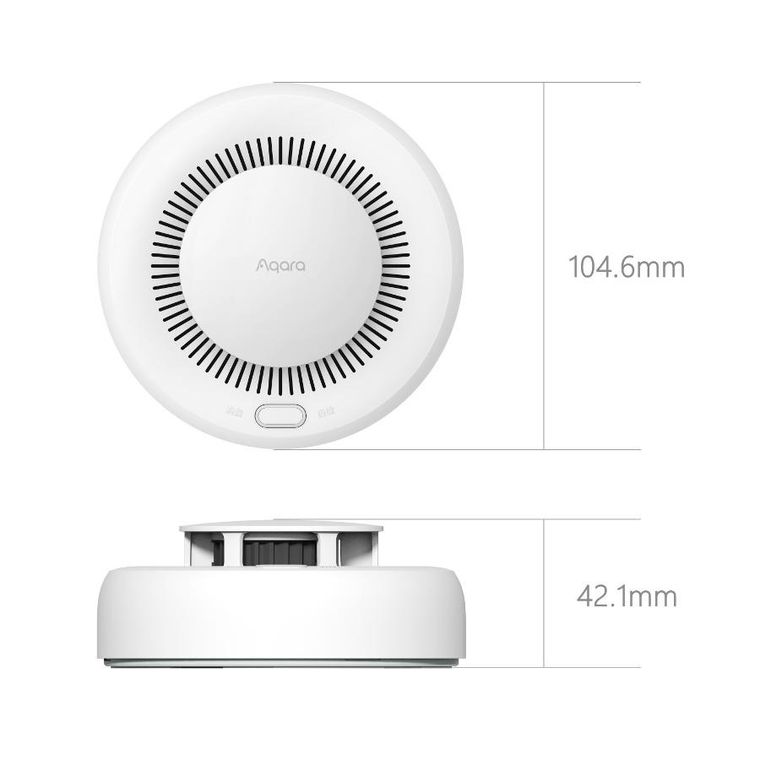 Aqara, Smoke Detector EU Offline, czujnik dymu, Zigbee, SD-S01D