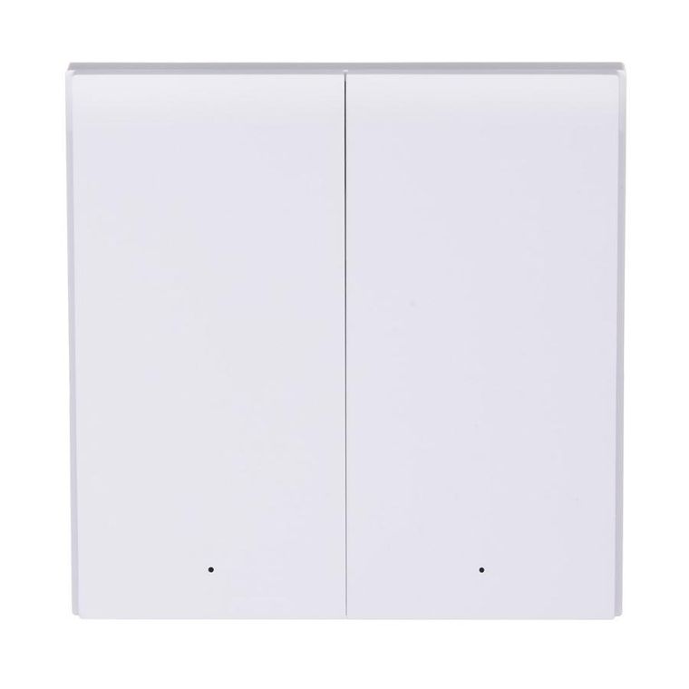 Aqara, Wall Double Switch H1, włącznik światła, Ws-euk02