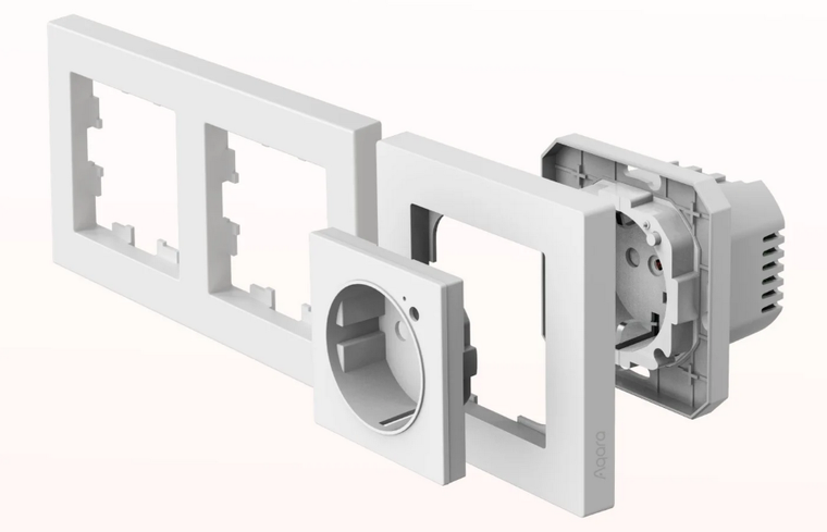 Aqara, Wall Outlet H2 EU, gniazdko elektryczne