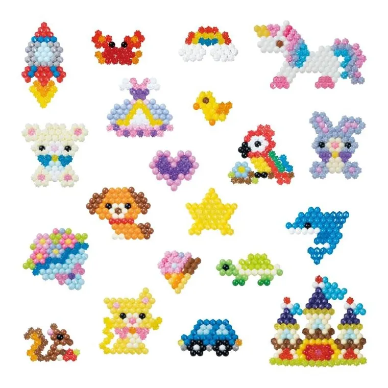 Aquabeads, Design Factory, fabryka projektowania, koraliki wodne, zestaw startowy, 1500 elementów, 31775