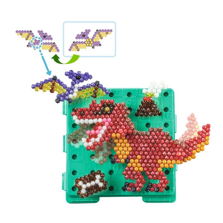 Aquabeads, Dinozaury, koraliki wodne, zestaw startowy, 31994