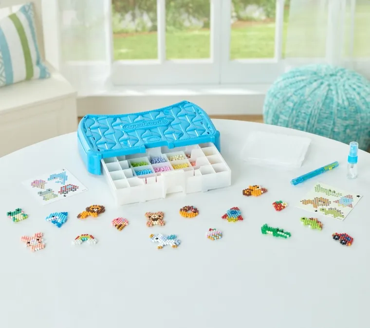 Aquabeads, koraliki wodne, zestaw startowy, 900 elementów, 35087