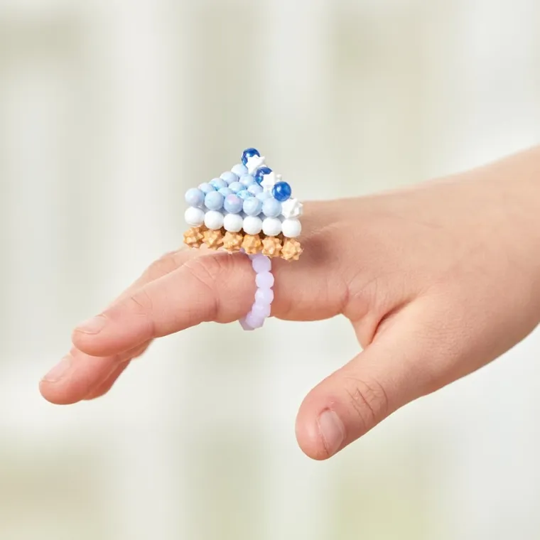 Aquabeads, Słodkie smakołyki, koraliki wodne, zestaw startowy, 700 elementów, 35090