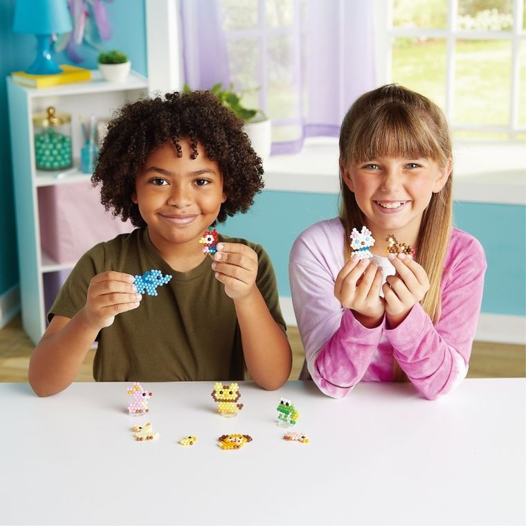 Aquabeads, Wesołe zwierzątka, zestaw uzupełniający, 31915