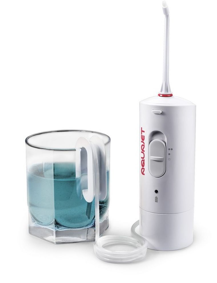 Aquajet, Przenośny irygator z systemem DAF LD-A3, 2 końcówki