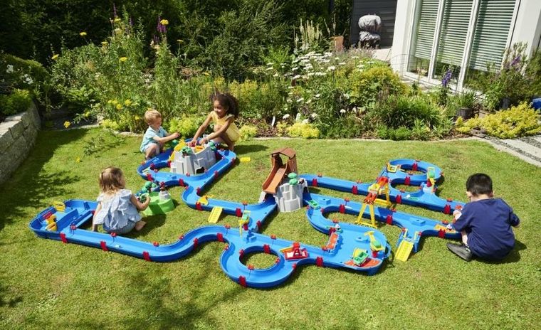 AquaPlay, AmphieSet, tor wodny