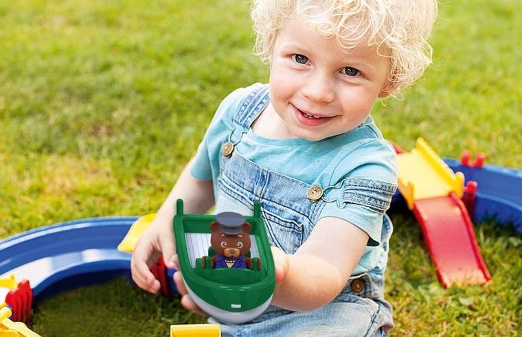 AquaPlay, Most Bridge, tor wodny, 105-120 cm