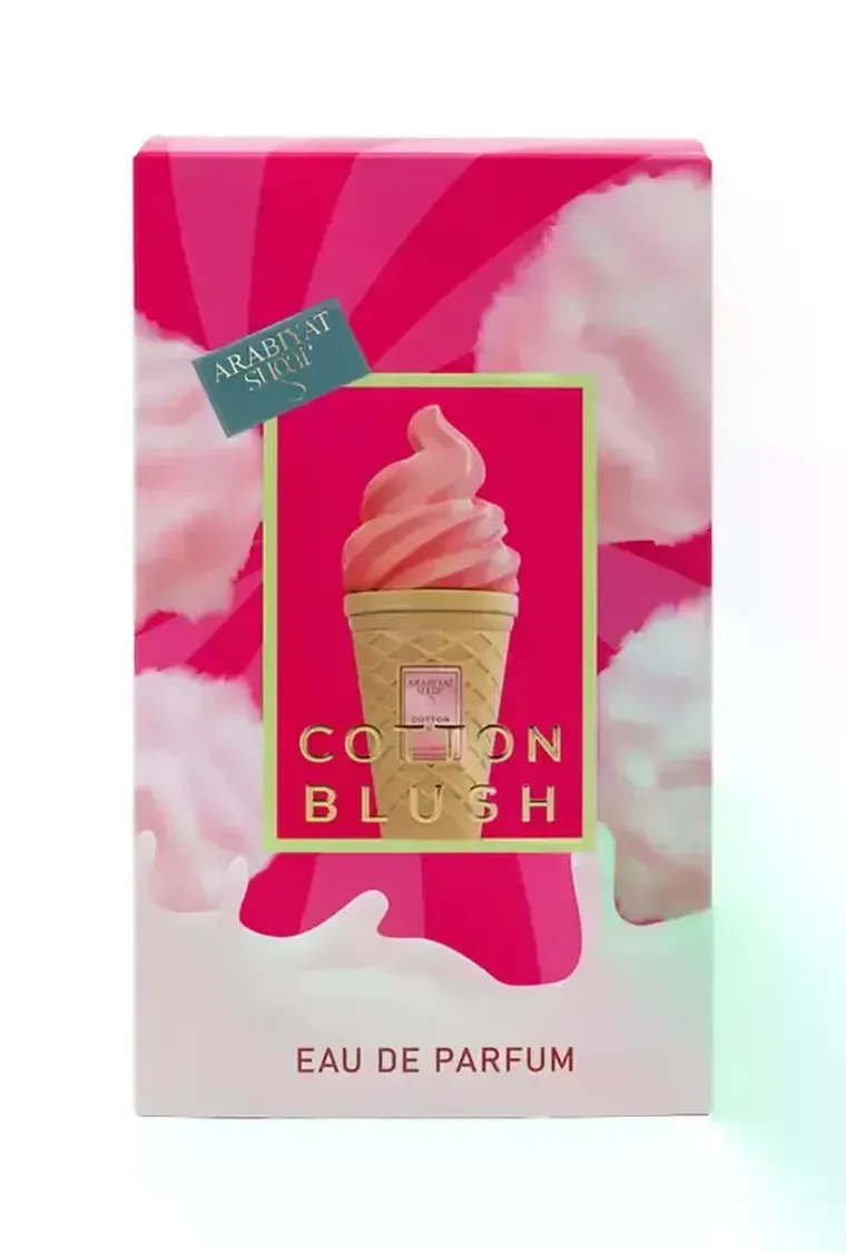 Arabiyat, Sugar Cotton Blush, woda perfumowana, 100 ml