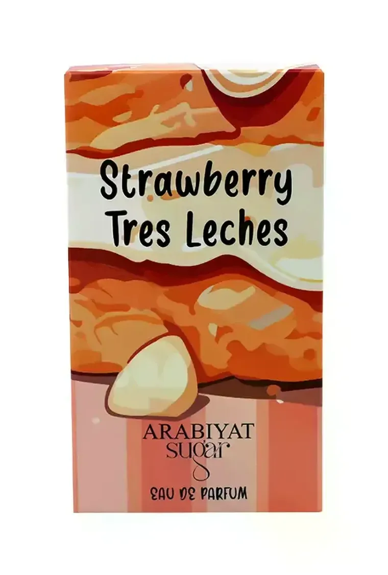 Arabiyat, Sugar Strawberry Tres Leches, woda perfumowana, 100 ml