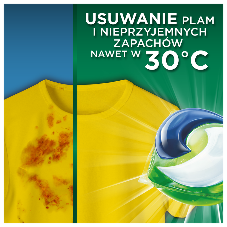 Ariel, Allin1 Pods, kapsułki do prania ze środkiem piorącym w płynie, 22 prań, Color