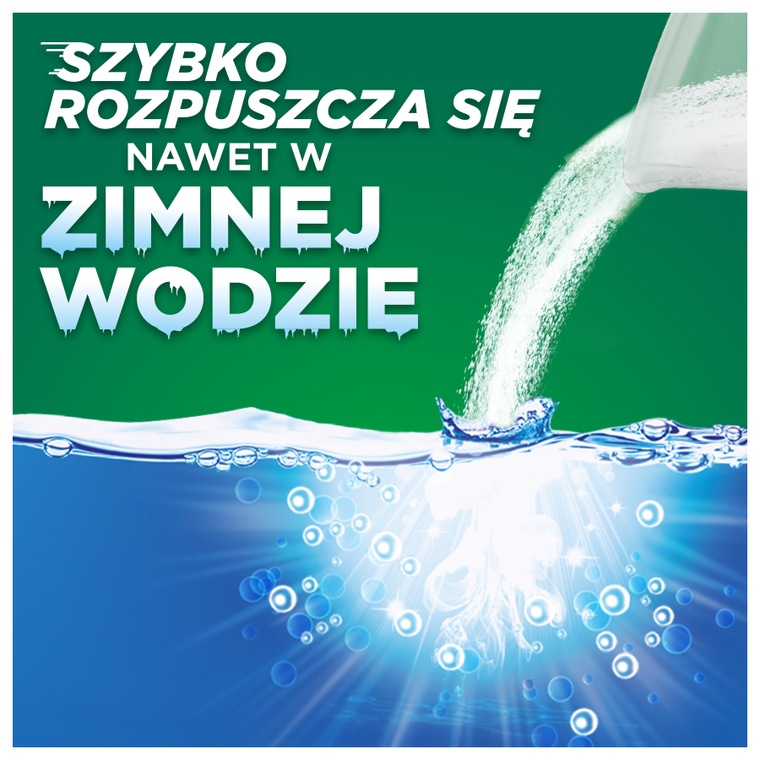 Ariel, proszek do prania, detergent piorący, 330g, 6 prań, Alpine Fresh
