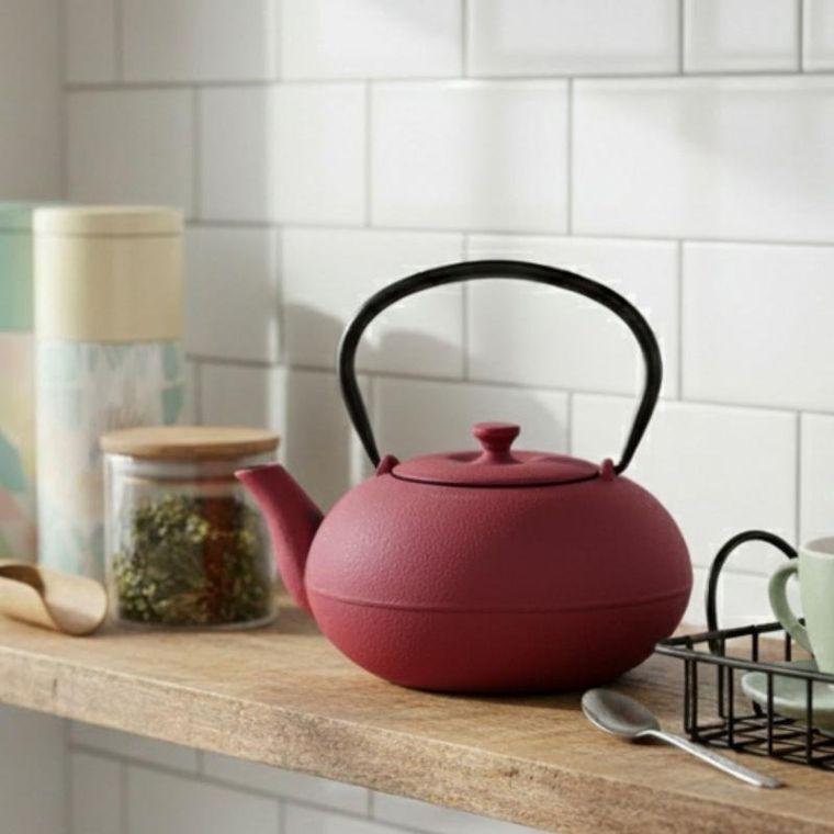 Aromelio, Nomi, czajnik żeliwny z zaparzaczem, 800 ml