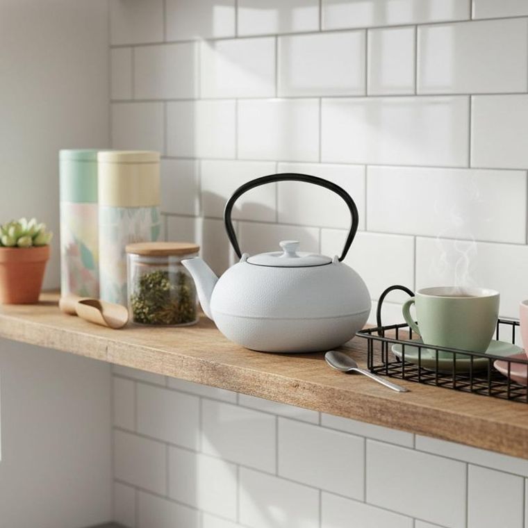 Aromelio, Nomi, czajnik żeliwny z zaparzaczem, 800 ml