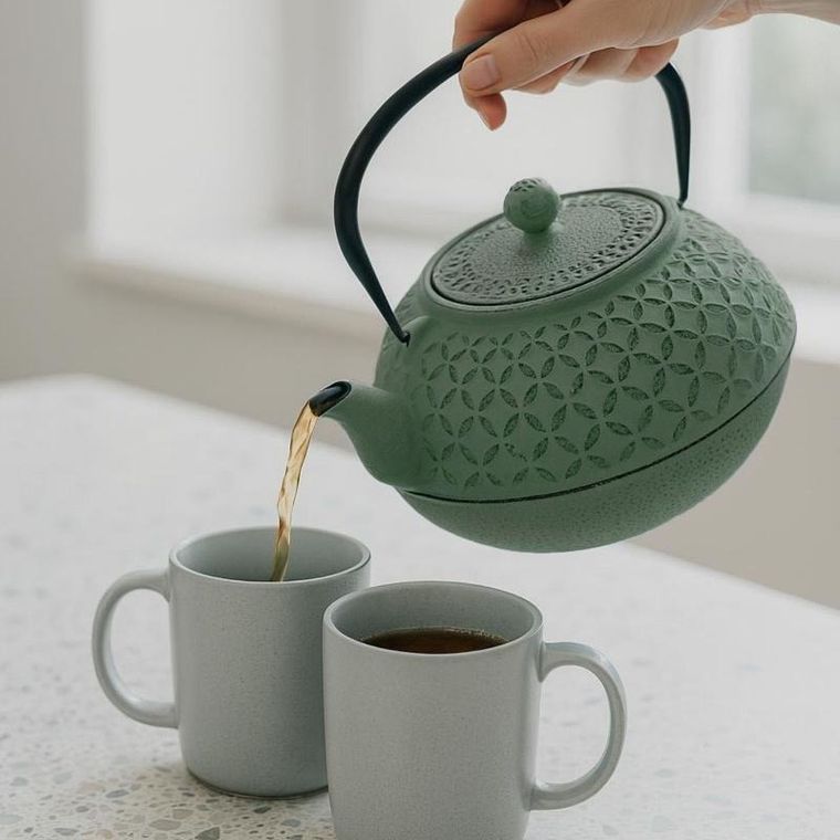 Aromelio, Sabi, czajnik żeliwny z zaparzaczem, 1000 ml