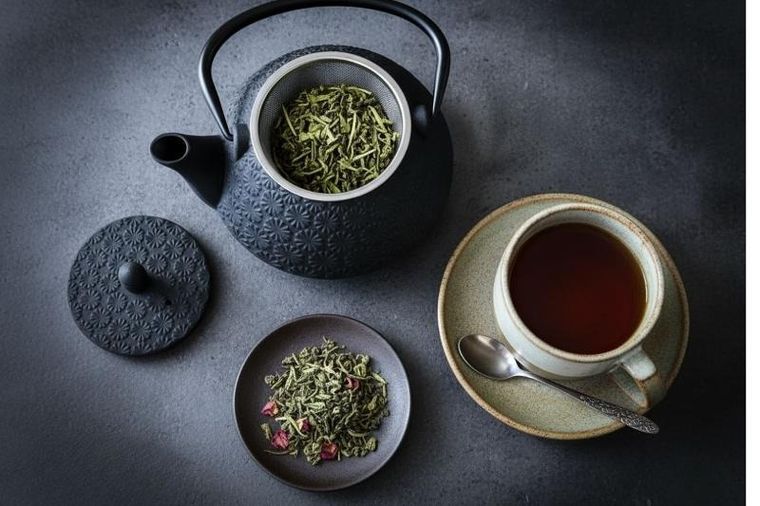 Aromelio, Taki, czajnik żeliwny z zaparzaczem, 1000 ml