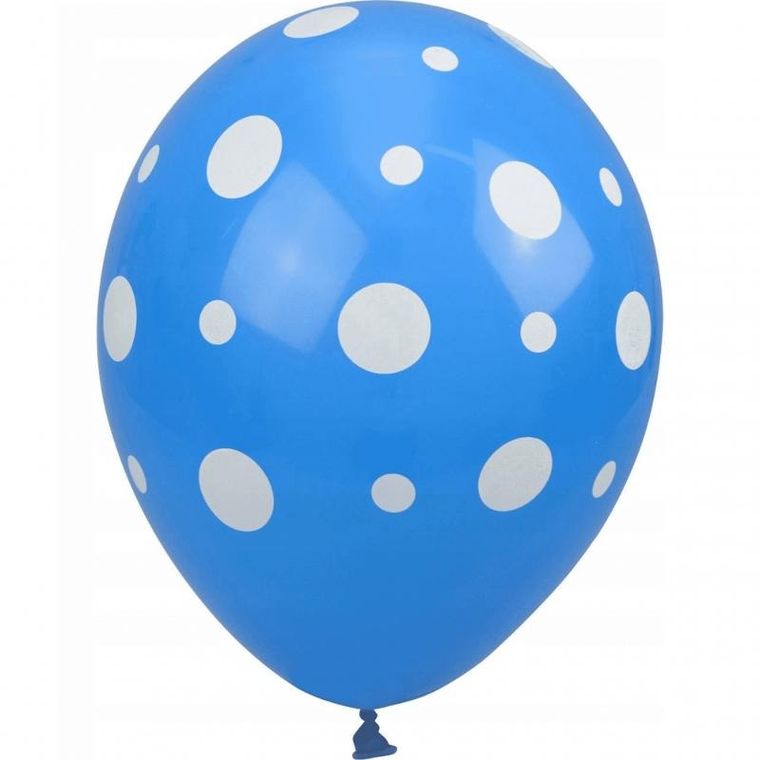 Arpex, balony, kropki, 28 cm, 5 szt.