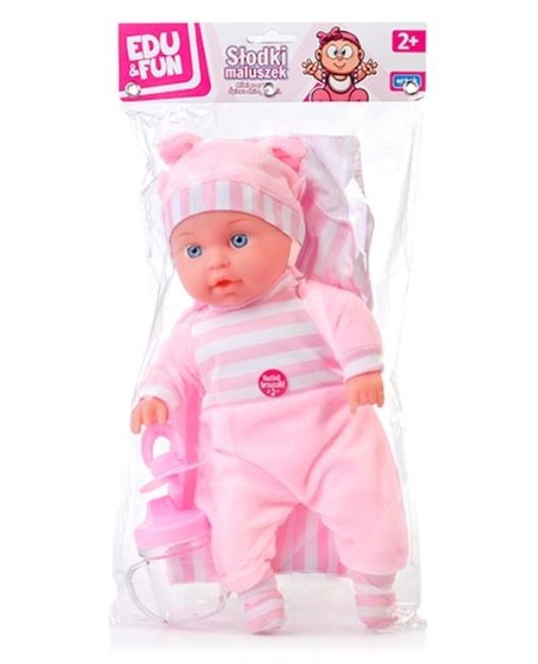 Artyk, Edu&Fun, lalka bobas z butelką, 30 cm