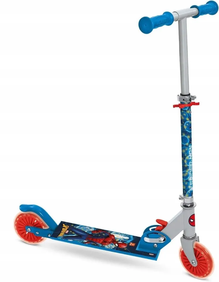 Artyk, Spider-Man, hulajnoga 2-kołowa