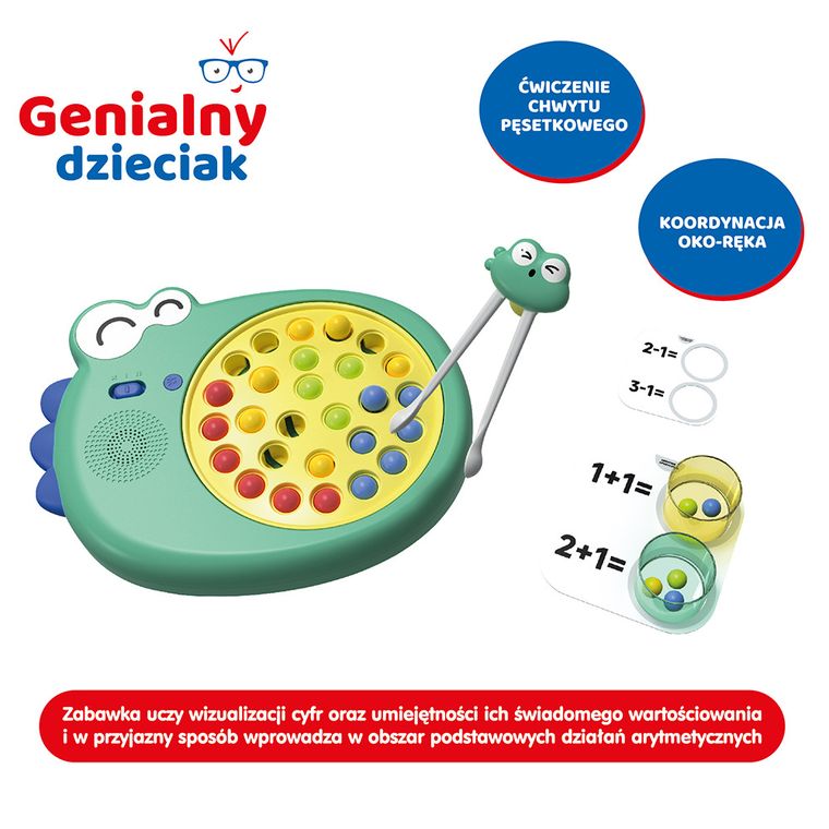 Askato, Genialny dzieciak, matematyczny trening małej rączki