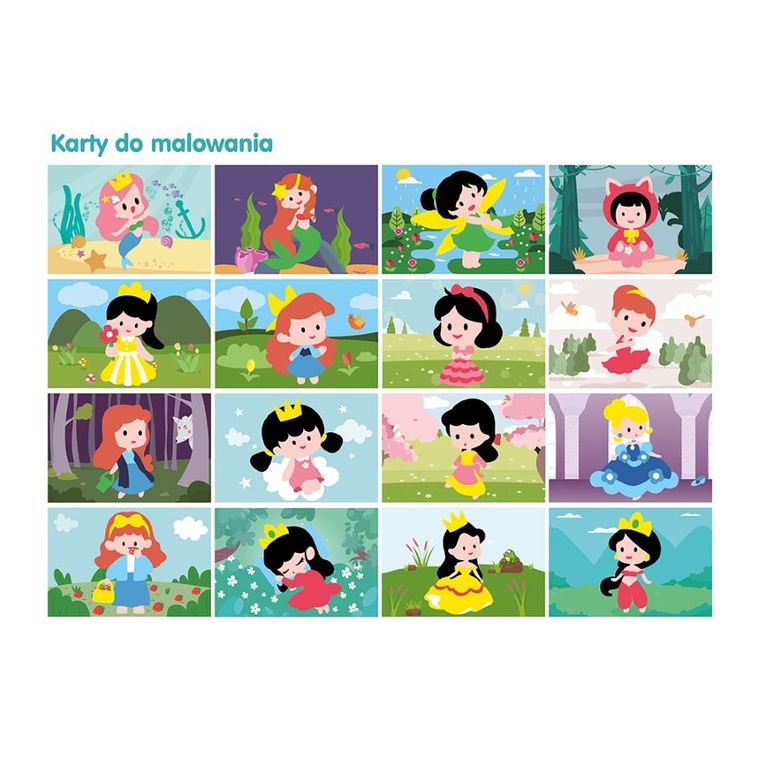 Askato, Genialny dzieciak, piaskowa malowanka, wyklejanka, baśnie