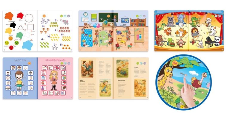 Askato, Genialny dzieciak, Poznajemy Świat, książka interaktywna