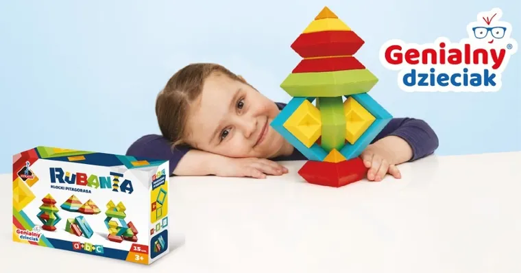 Askato, Genialny dzieciak, Rubanta, klocki pitagorasa, 15 elementów