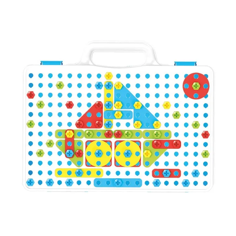 Askato, Genialny dzieciak, śrubkowe konstrukcje, zestaw majsterkowicza