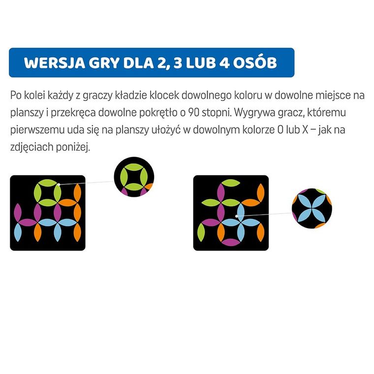 Askato, Genialny dzieciak, Twist, układanka logiczna