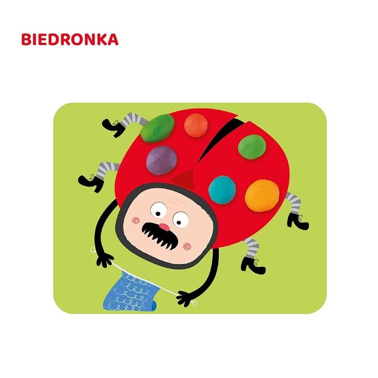 Askato, plastusiowe zabawy, wałkowanie