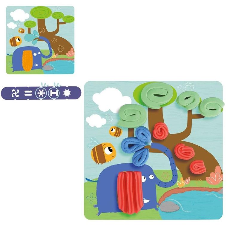 Askato, plastusiowe zabawy z wyciskarką