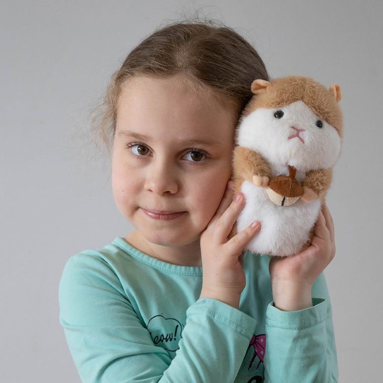 Askato, Twój pupilek gadułka, Chomik, powtarzający słowa, zabawka interaktywna