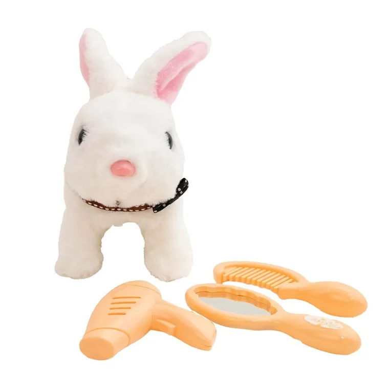 Askato, Twój pupilek, króliczek z domkiem, zabawka interaktywna