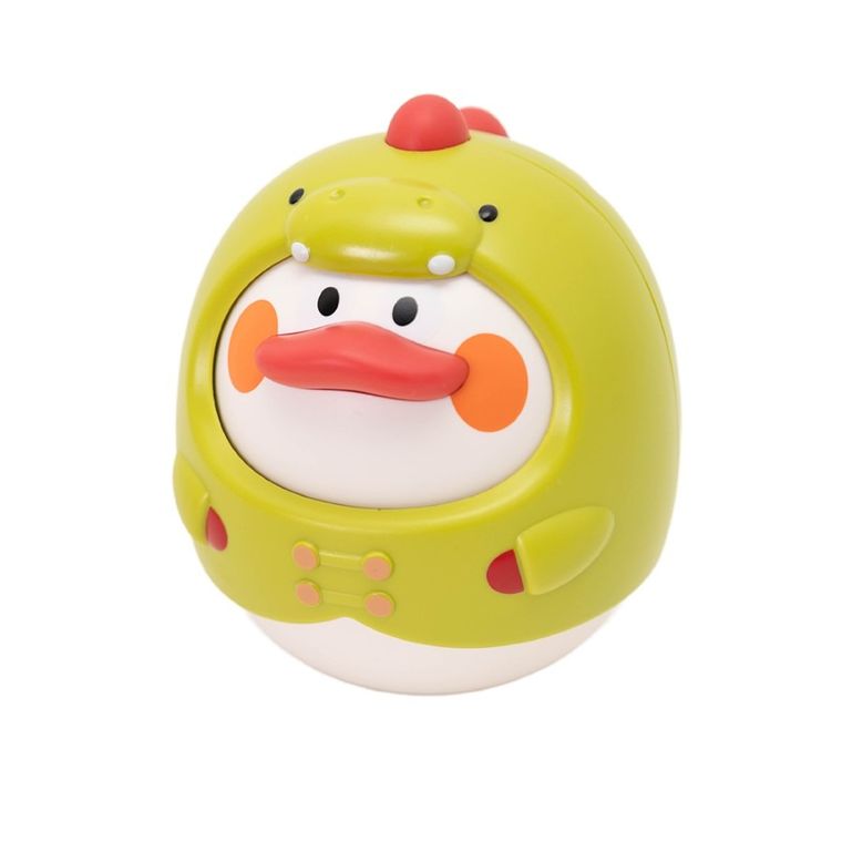 Askato, Wańka Wstańka, kaczka, jasnozielona, 1 szt.