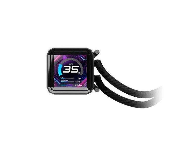 Asrock, chłodzenie komputerowe, Phantom Gaming 360 LCD