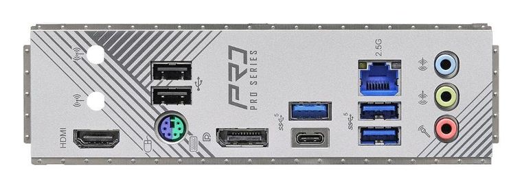 ASRock, płyta główna, B760M Pro RS s1700 4DDR5 DP/HDMI mATX
