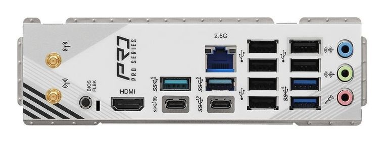 ASRock, płyta główna, B850 PRO RS WIFI AM5 4DDR5 ATX