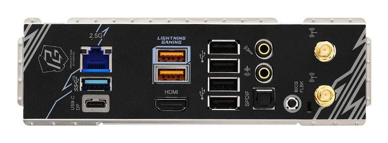 ASRock, płyta główna, B850I LIGHTNING WIFI AM5 2DDR5 ITX