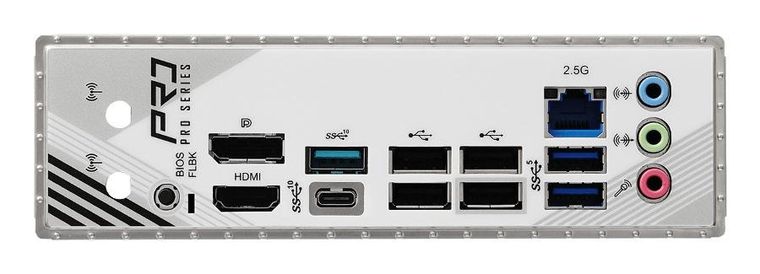 ASRock, płyta główna, B850M PRO RS AM5 4DDR5 mATX