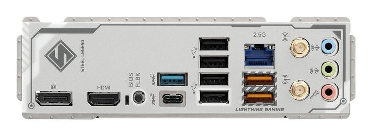 ASRock, płyta główna, B850M STEEL LEGEND WIFI AM5 4DDR5 HDMI/DP mATX