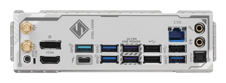 ASRock, płyta główna, B860 Steel Legend WiFi s1851 4DDR5 TB ATX