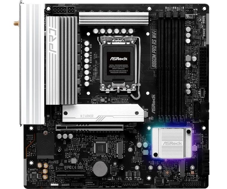 Asrock, płyta główna, B860M Pro RS WiFi