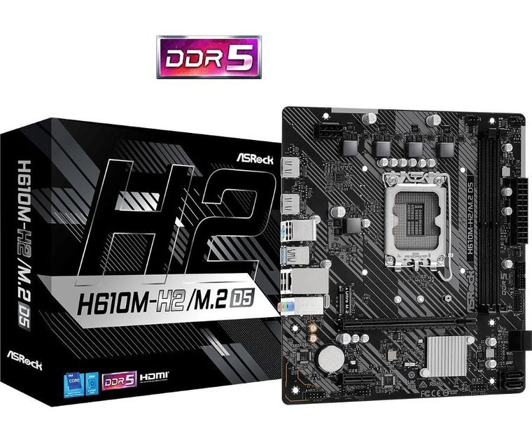 Asrock, płyta główna, H610M-H2/M.2 D5