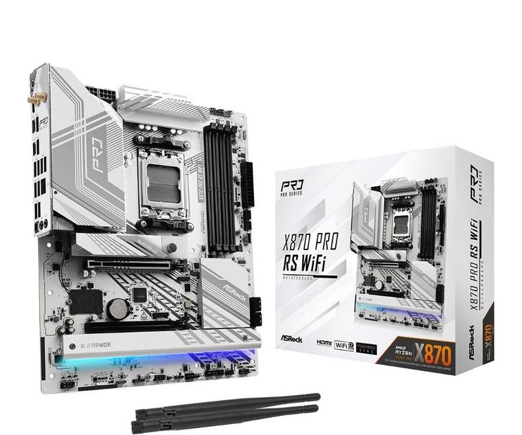 Asrock, płyta główna, X870 Pro RS WiFi